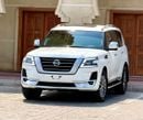 Nissan Patrol LE PLATINUM GCC Specs