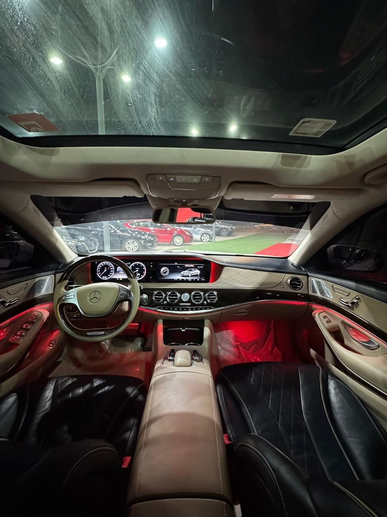 مرسيدس بنز S 500 LWB TOP
