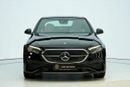 مرسيدس بنز E200 Summer Offer | E 200 | GCC 0km | Agency Warranty | AMG Sports Package