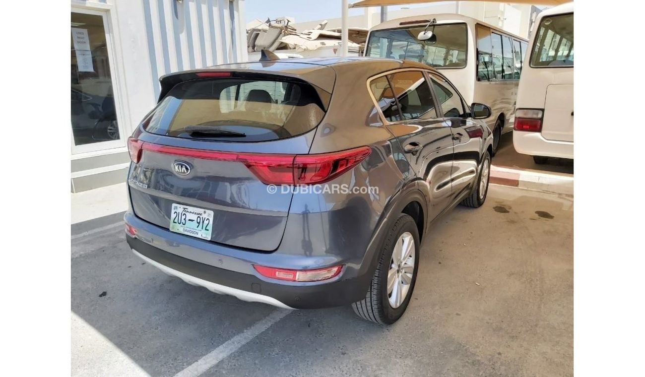 Kia Sportage EX Top EX Top EX Top EX Top 2019 Kia Sportage, Metallic Grey Color, Clean car