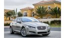 Jaguar XF Agency Warranty and Service Contract! GCC - AED 1,514 PER MONTH - 0% DOWNPAYMENT