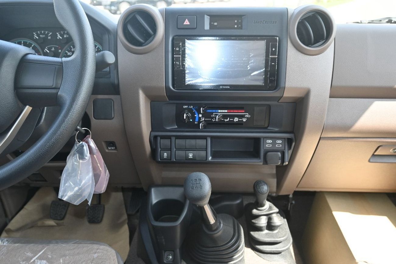Toyota Land Cruiser 70 2024 Toyota Land Cruiser LC76 LX-E (5-Door) Hardtop 4.5L V8 Diesel M/T 4x4 Export Only