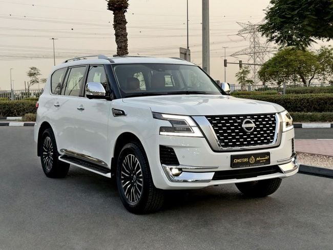 Nissan Patrol SE PLATINUM CITY, миниатюра 18
