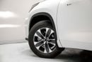 تويوتا هايلاندر GLE 2.5L Hybrid - Platinum White Pearl Inside Grey | Export Only