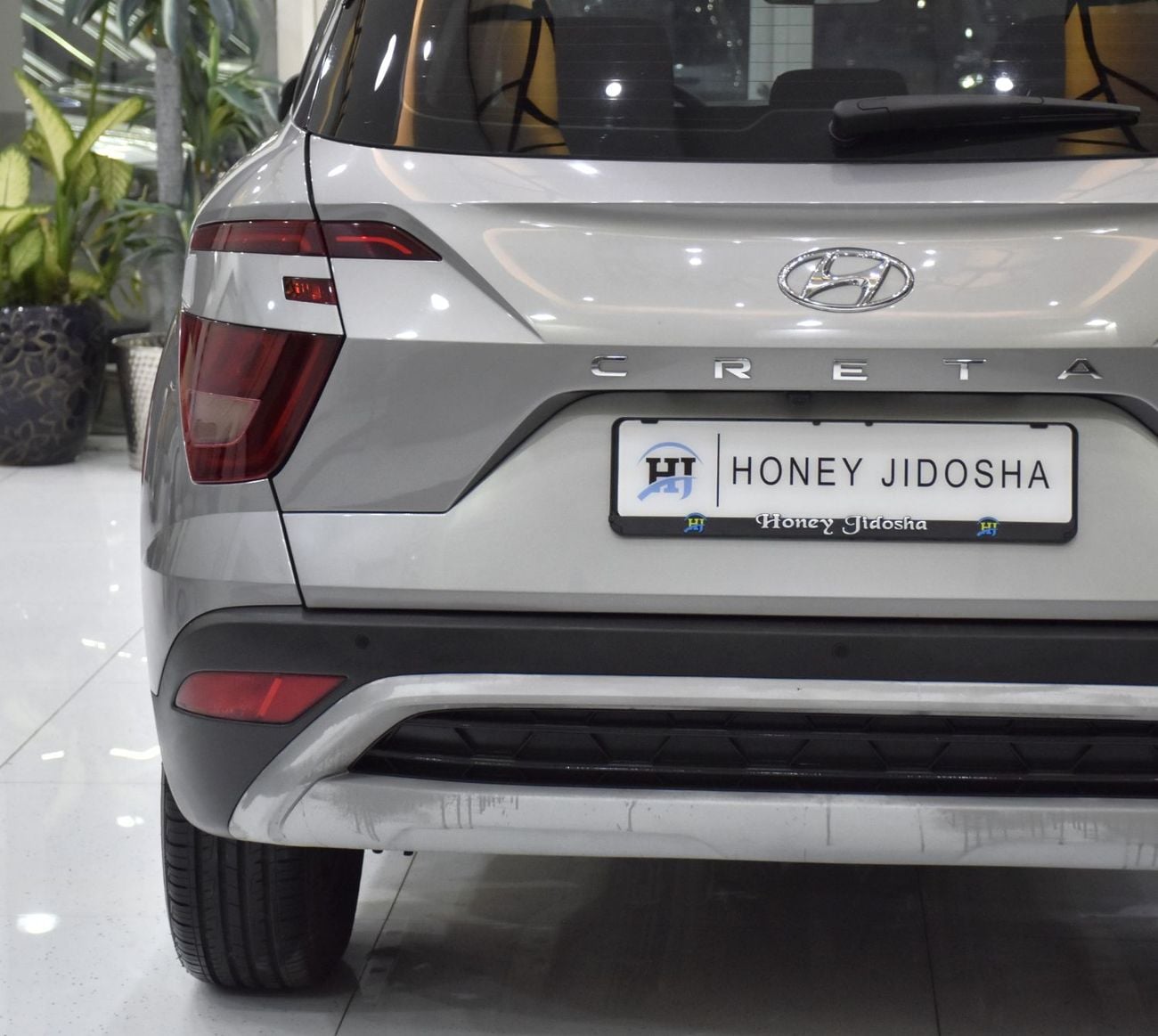 Hyundai Creta SMART EXCELLENT DEAL for our Hyundai Creta ( 2024 Model ) in Silver Color GCC Specs