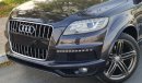 Audi Q7 TFSI quattro S-Line Supercharged 3.0L Turbo V6 2014 GCC Perfect Condition