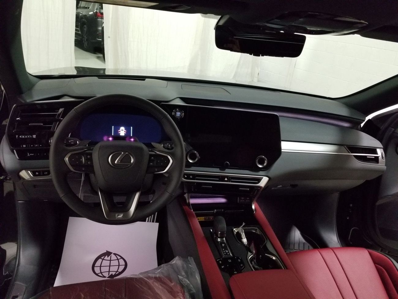 لكزس RX 350 F sport 3