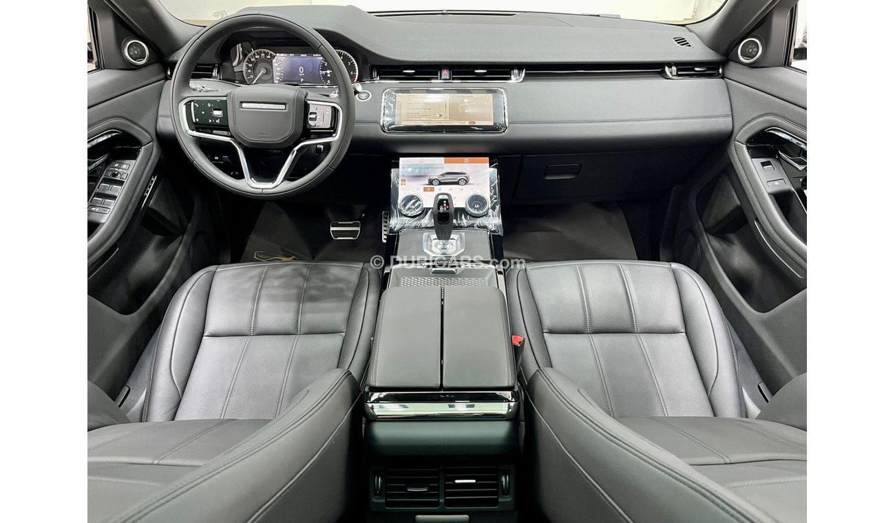 لاند روفر رانج روفر إيفوك 2023  Range Rover Evoque R-Dynamic, Range Rover Warranty-Service Contract-GCC