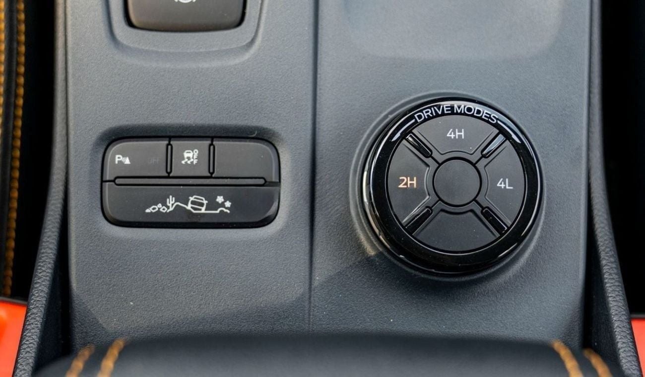 Ford Ranger FORD RANGER DC WILDTRAK 2.0D AT 4X4 MY2023 – BLACK