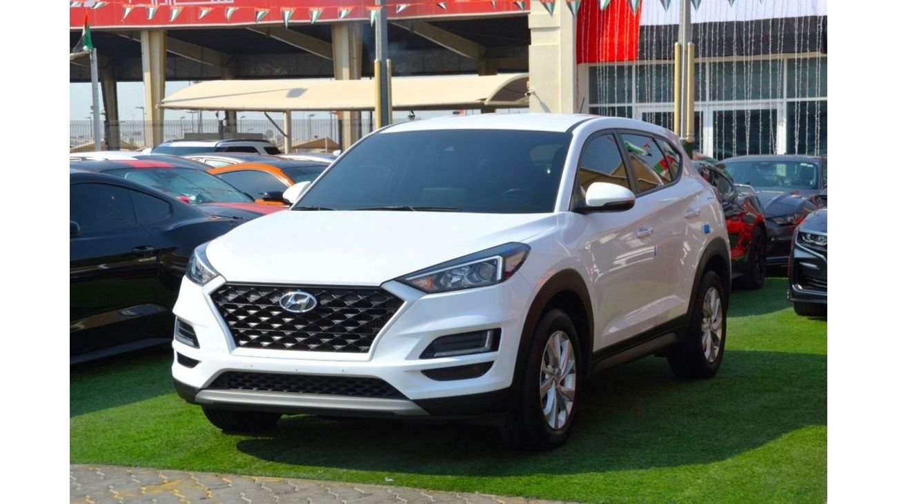 Hyundai Tucson HYUNDAI TUCSON WHITE-2019