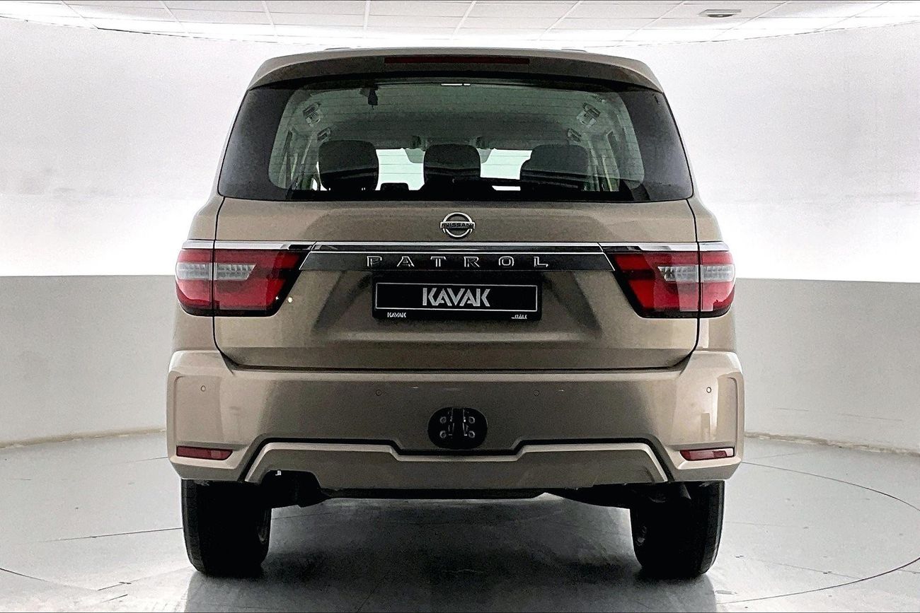 Nissan Patrol SE T2| 1 year free warranty | Exclusive Eid offer