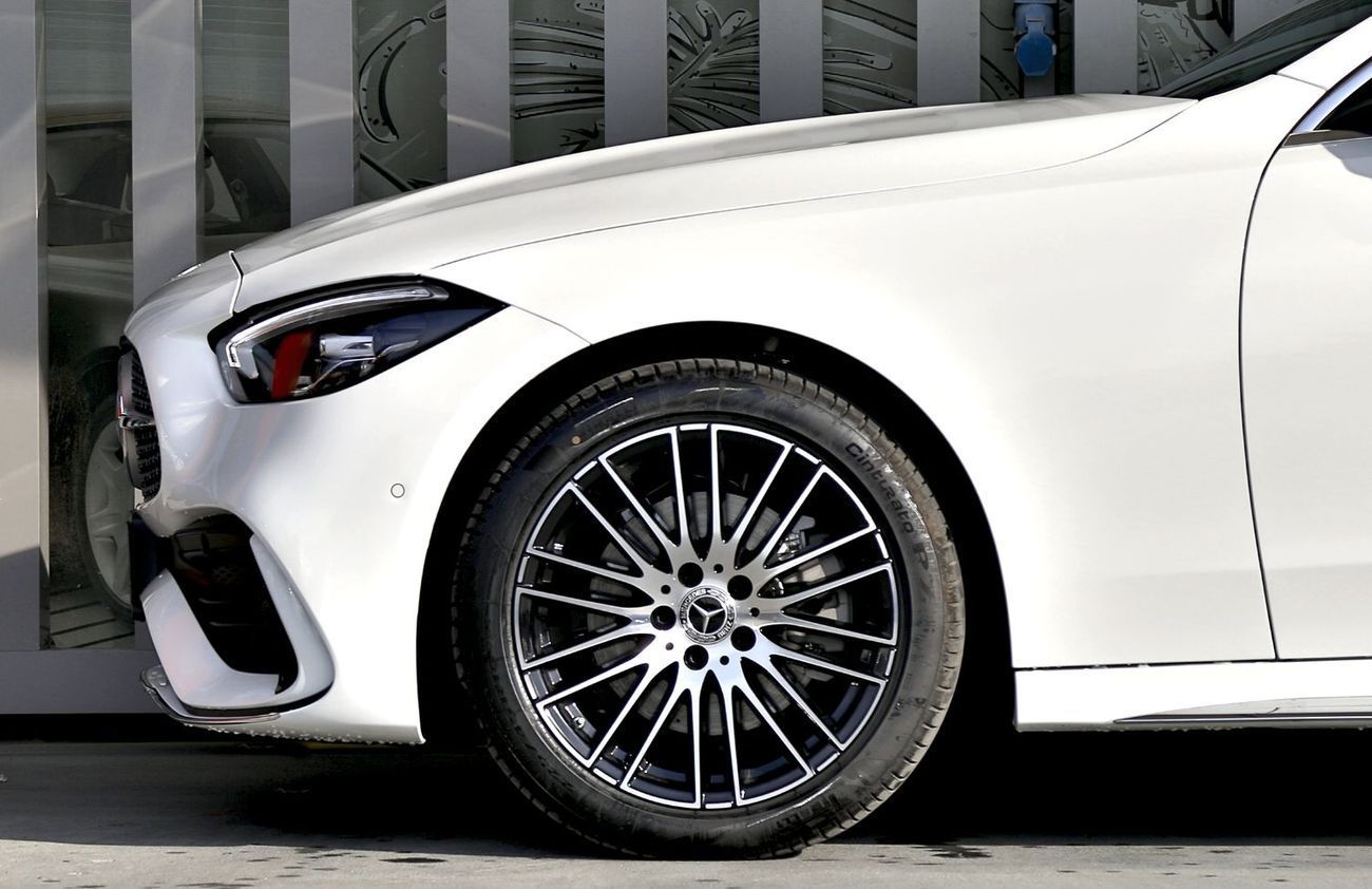 Mercedes-Benz C 200 L 2025 Model - Zero KM - Price for export