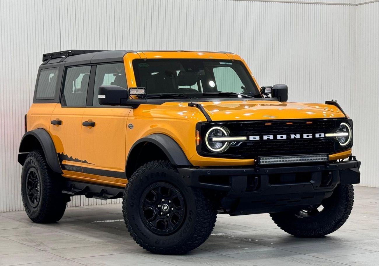 فورد برونكو 2022 Ford Bronco Wildtrak, Feb 2028 Ford Warranty, Mar 2028 Ford Service Pack, Fully Loaded, GCC