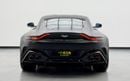Aston Martin Vantage 2025 Aston Martin Vantage V8, Aston Martin Warranty + Service Pack, Very Low Km, Fully Loaded, GCC