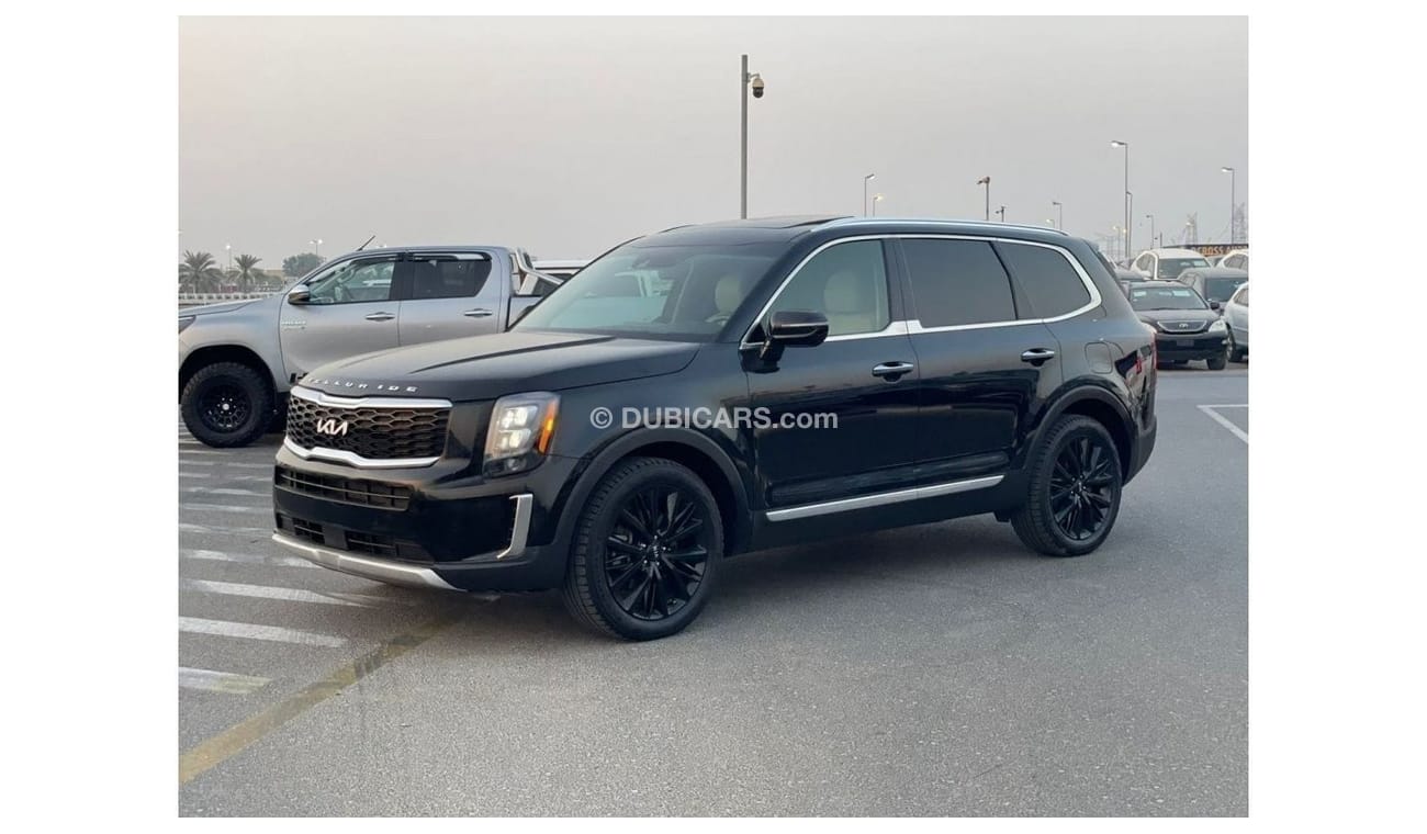 Kia Telluride 2020 Kia Telluride SX 3.8L V6 4x4 - 360* CAM - Heads Up Display With Double Sunroof / EXPORT
