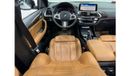 BMW X3 xDrive 30i M Sport 2.0L 2021 BMW X3 xDrive30i M-Kit, 2026 BMW Warranty, BMW Service Pack, Excellent