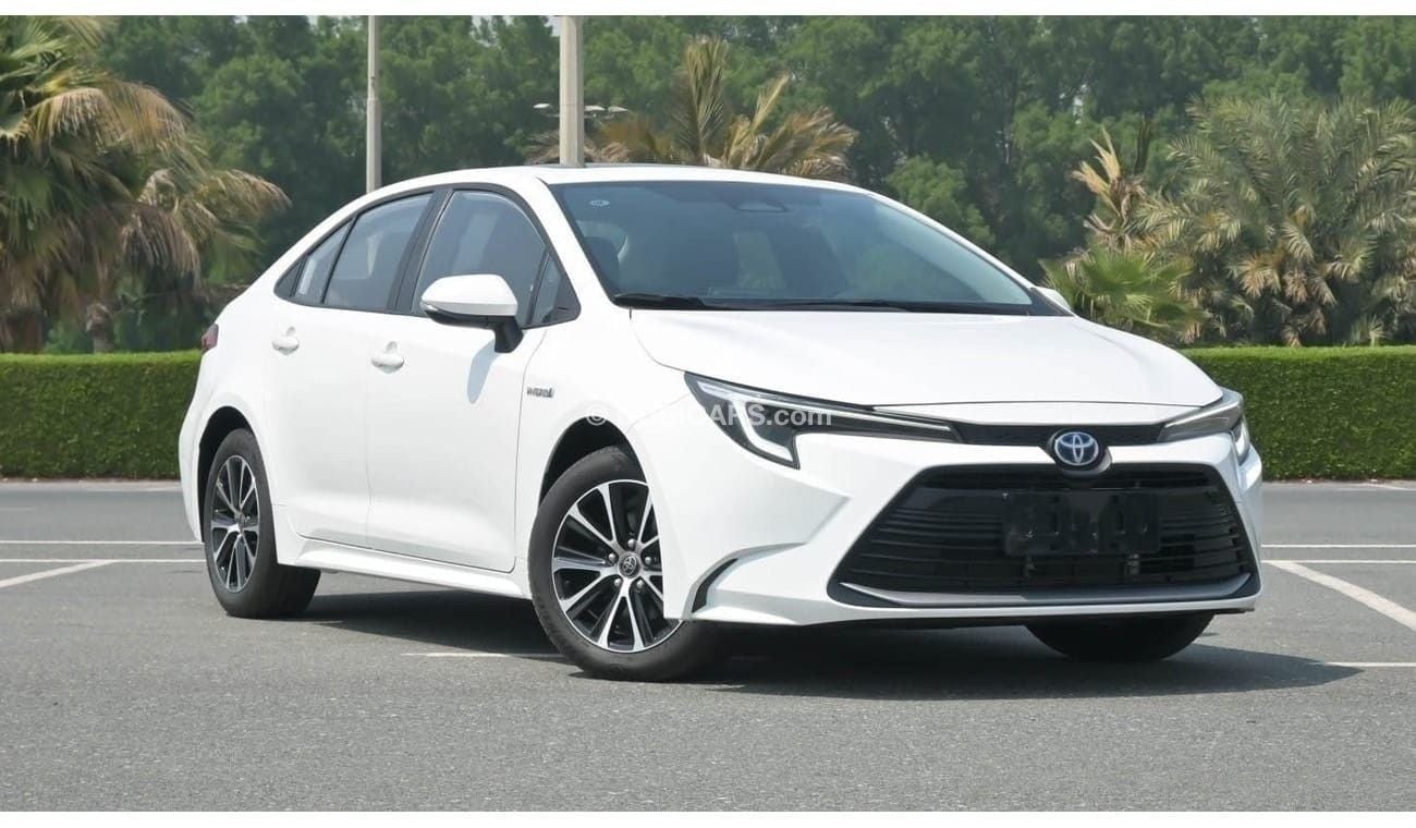 Toyota Corolla 10years warranty, free insurance and registration, and 5 years service