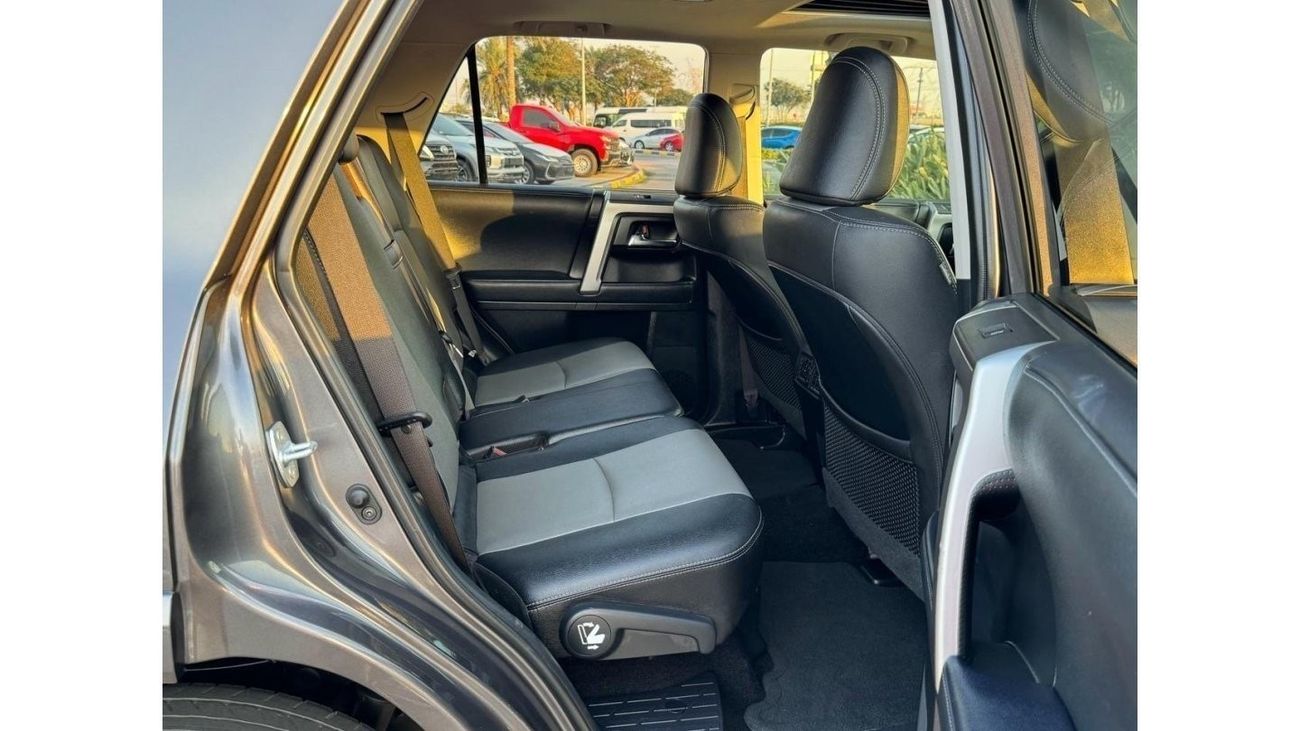 Toyota 4Runner 2021 SR5 PREMIUM SUNROOF 7 SEATS PUSH START US IMPORTED