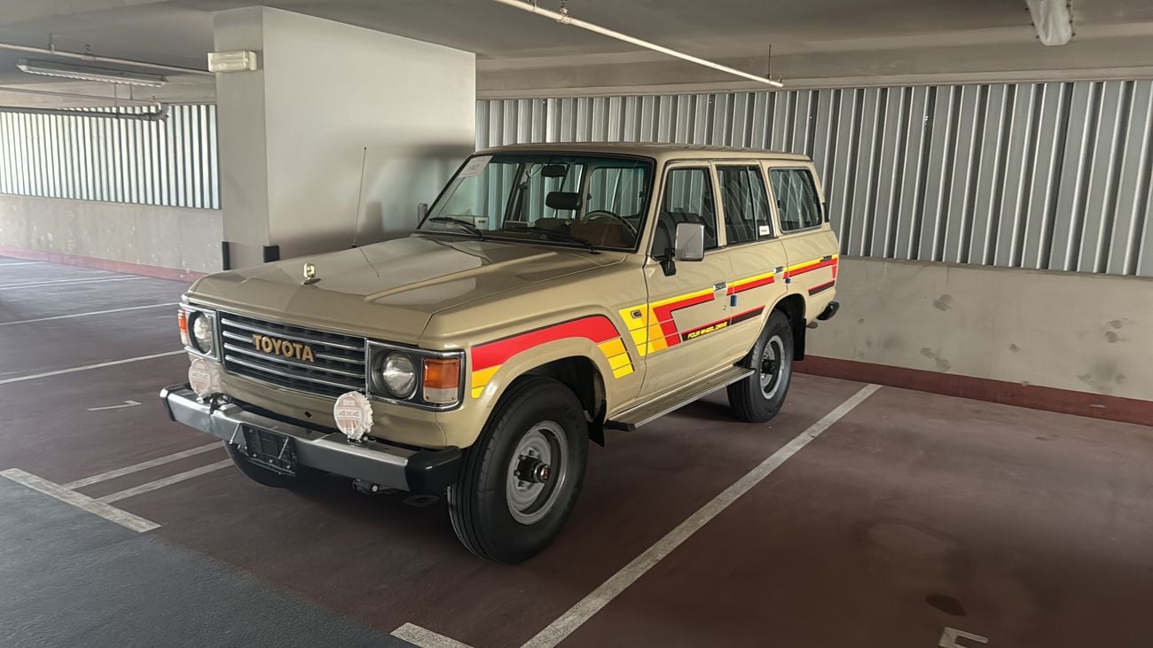 Toyota Land Cruiser G
