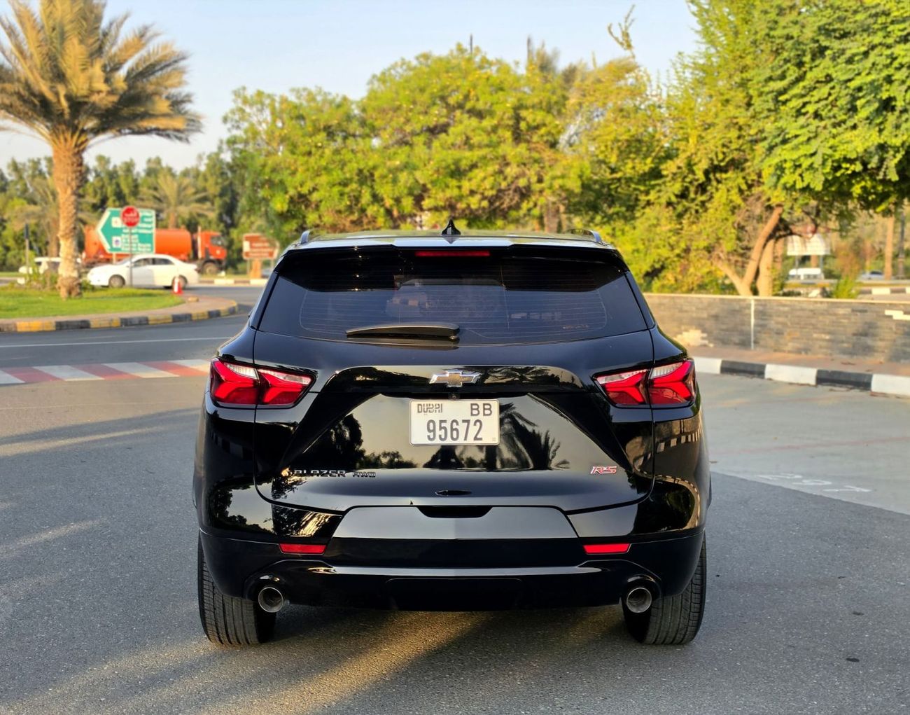 Chevrolet Blazer RS Chevrolet Blaizr V6 engine GCC Spec Low mileage 68000 km RS PACK  Price 70000 AED YEAR 2022 05855090