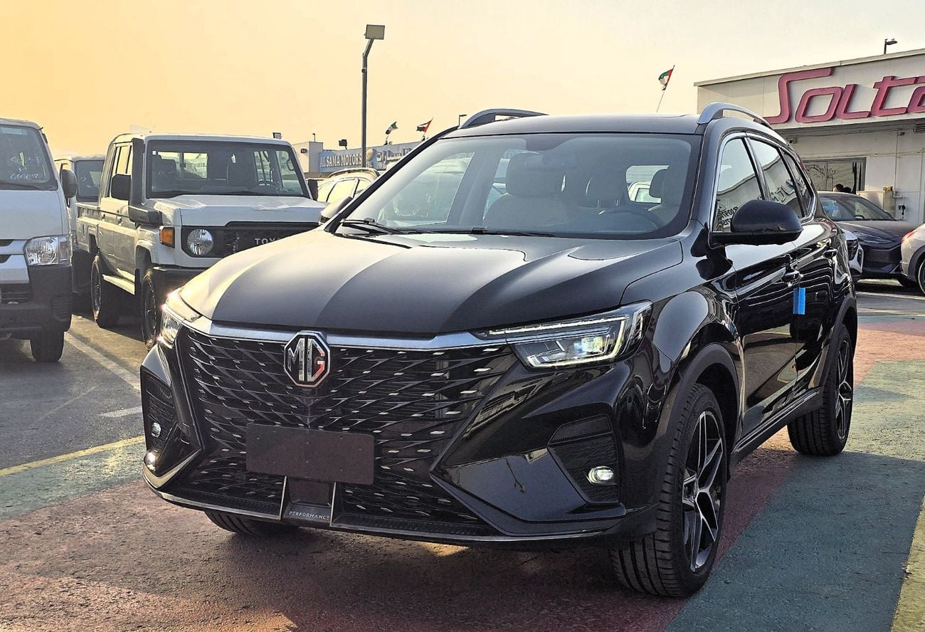 MG RX5 MG RX5 Luxury 1.5L Turbo A/T FWD SUV Gcc Black Color 2025 Model