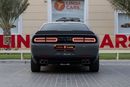 Dodge Challenger SXT 3.6L Dodge Challenger SXT 2018 GCC under Warranty with Flexible Down-Payment.