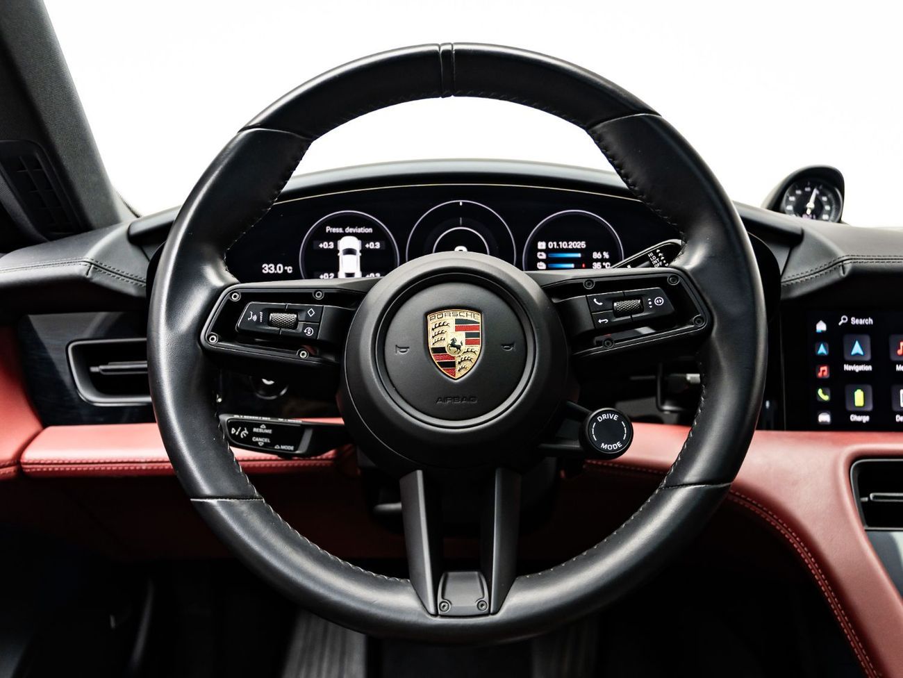 Porsche Taycan Base 2023 Porsche Taycan, September 2026 Porsche Warranty, Full Service History, Low KMs, GCC