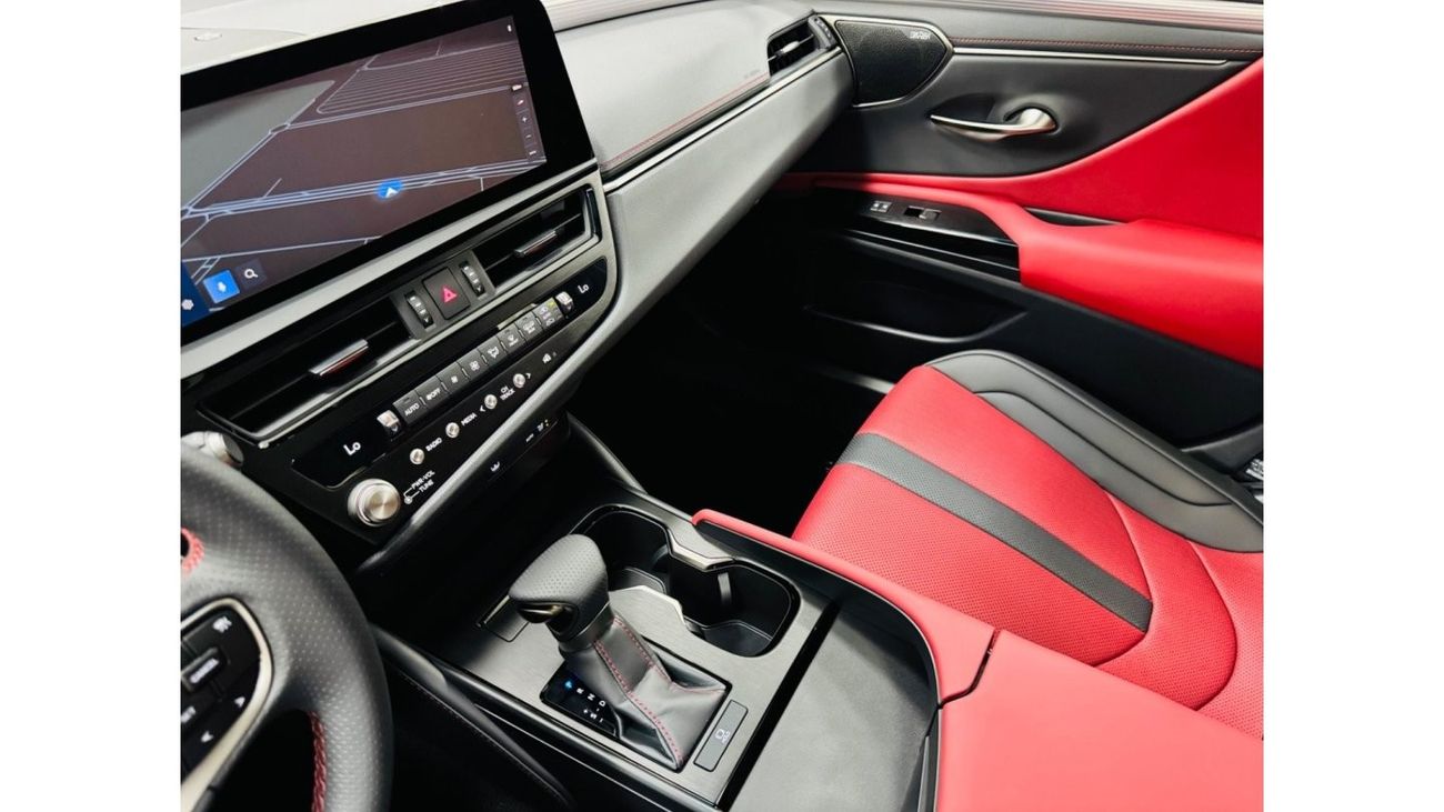 Lexus ES350 Brand New . GCC . Warranty .. Service .. F sport . Top Range