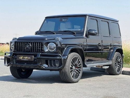Mercedes-Benz G 63 AMG 4.0L V8 PTR A/T // 2025 // FULL OPTION WITH AMG KIT , 360 CAMERA // SPECIAL OFFER // BY FORMULA AUTO
