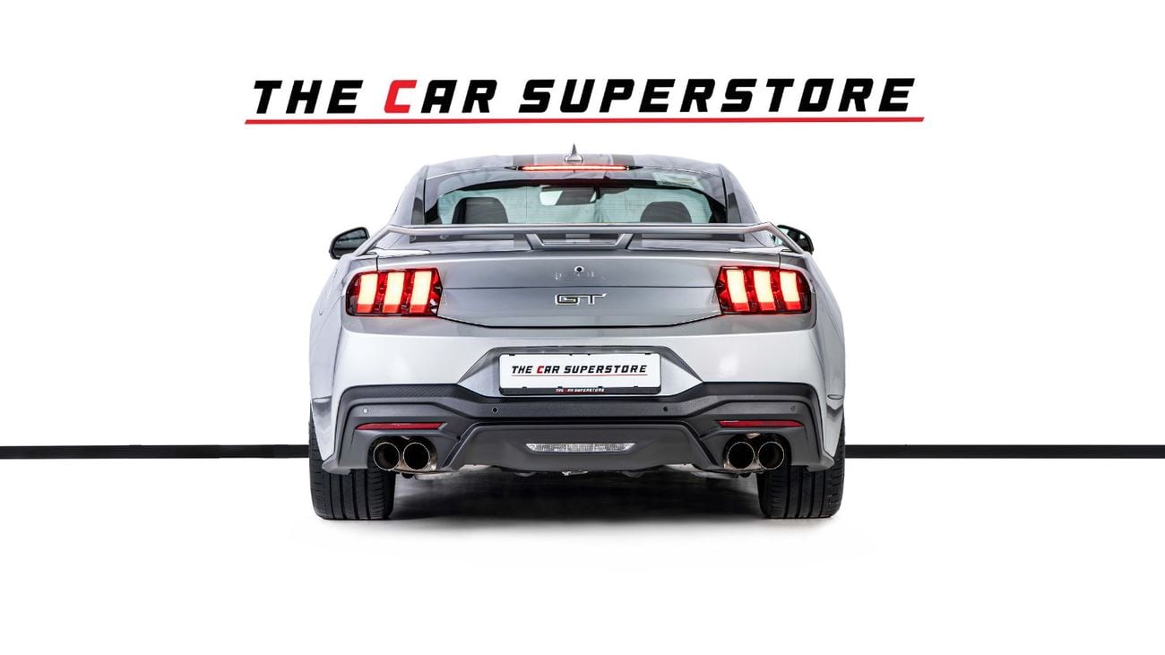 Ford Mustang GT Premium 5.0L (435 HP) Coupe A/T Naturally Aspirated V8-Al Tayer Warranty Until 2030-Sports Exhaus