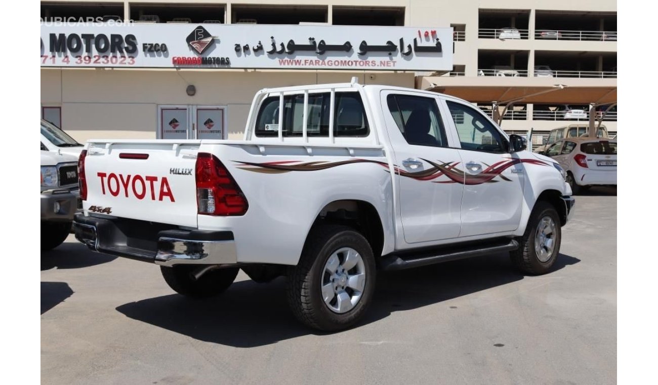 تويوتا هيلوكس TOYOTA HILUX 2.4 DIESEL 4X4 AUTOMATIC NEW FACE