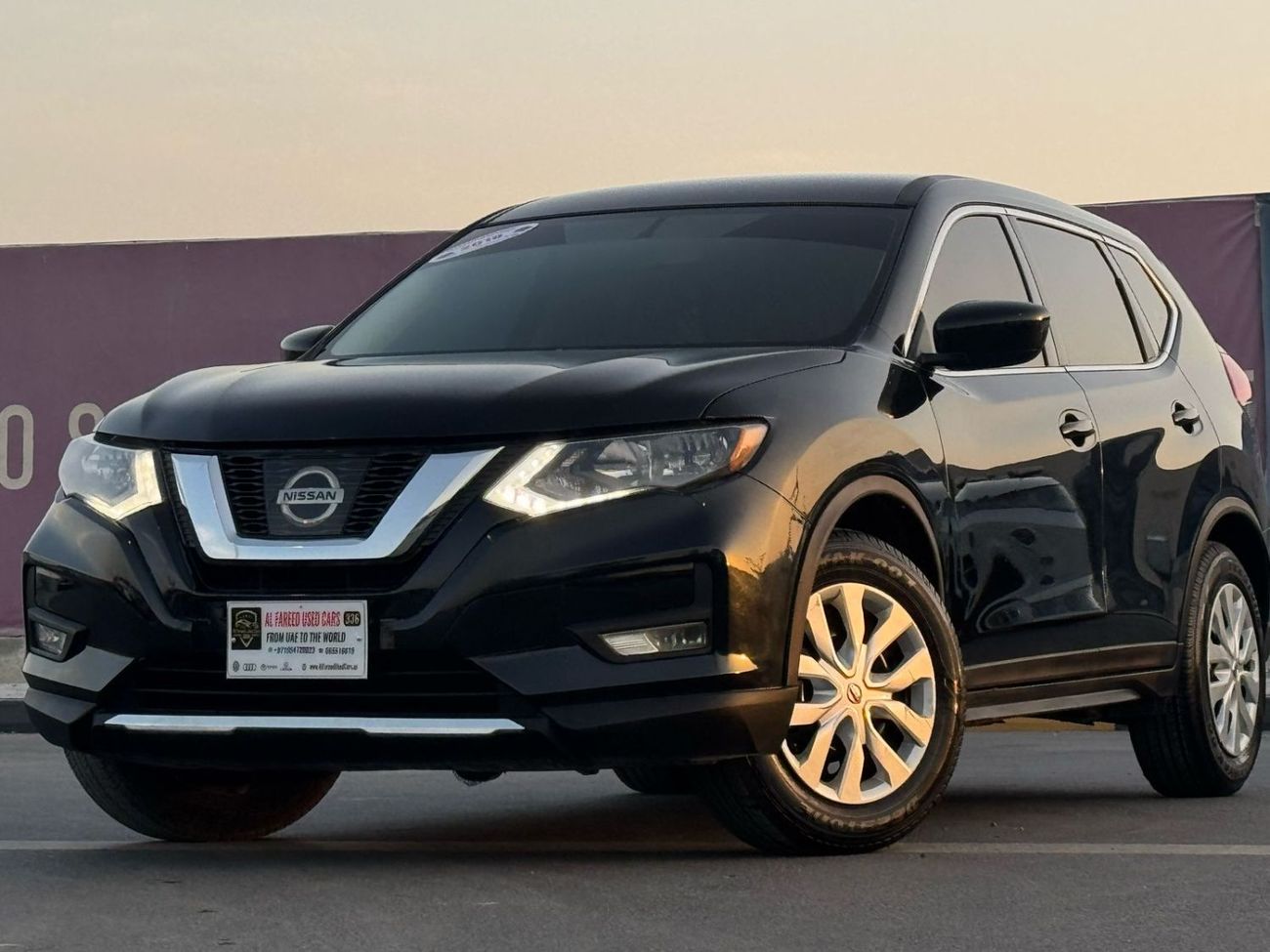 نيسان روج ممتازة من الداخل و الخارج