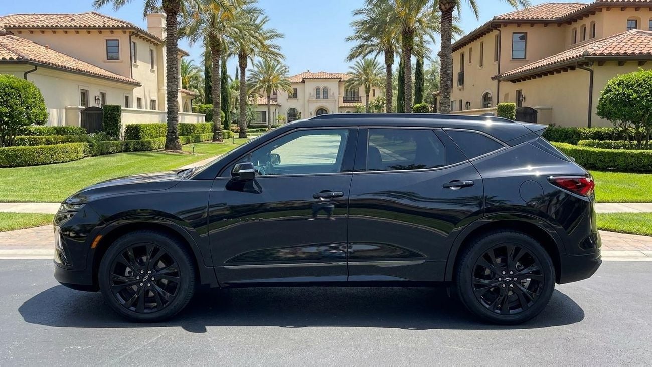 Chevrolet Blazer RS 2022 | AED 1120/Month | 0 DP | 30 Day Return | Warranty | Service History