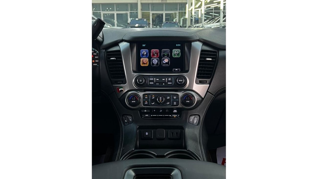 Chevrolet Tahoe Chevrolet TAHO Z71 Model 2017 Gcc specs Original paint no accident
