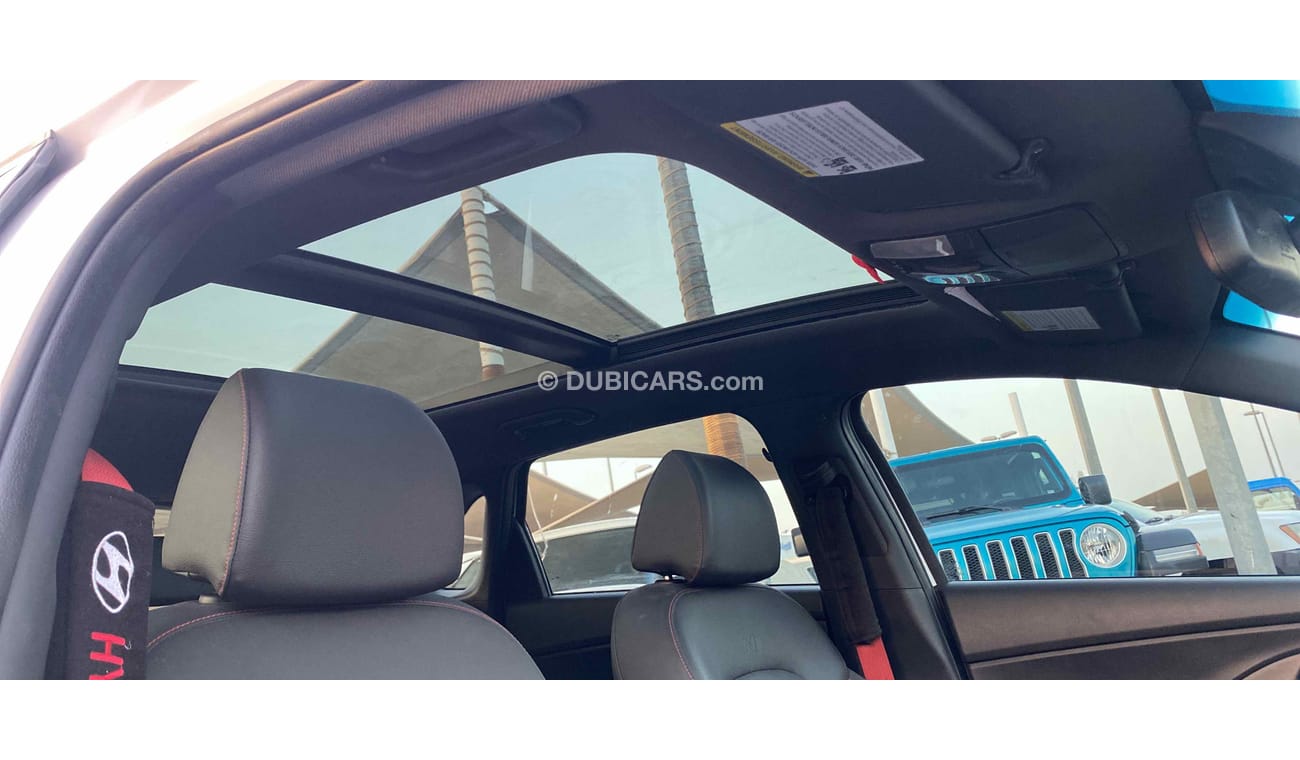 Hyundai Elantra GT N line turbo