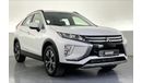 Mitsubishi Eclipse Cross GLX Highline | 1 year free warranty | 0 down payment | 7 day return policy