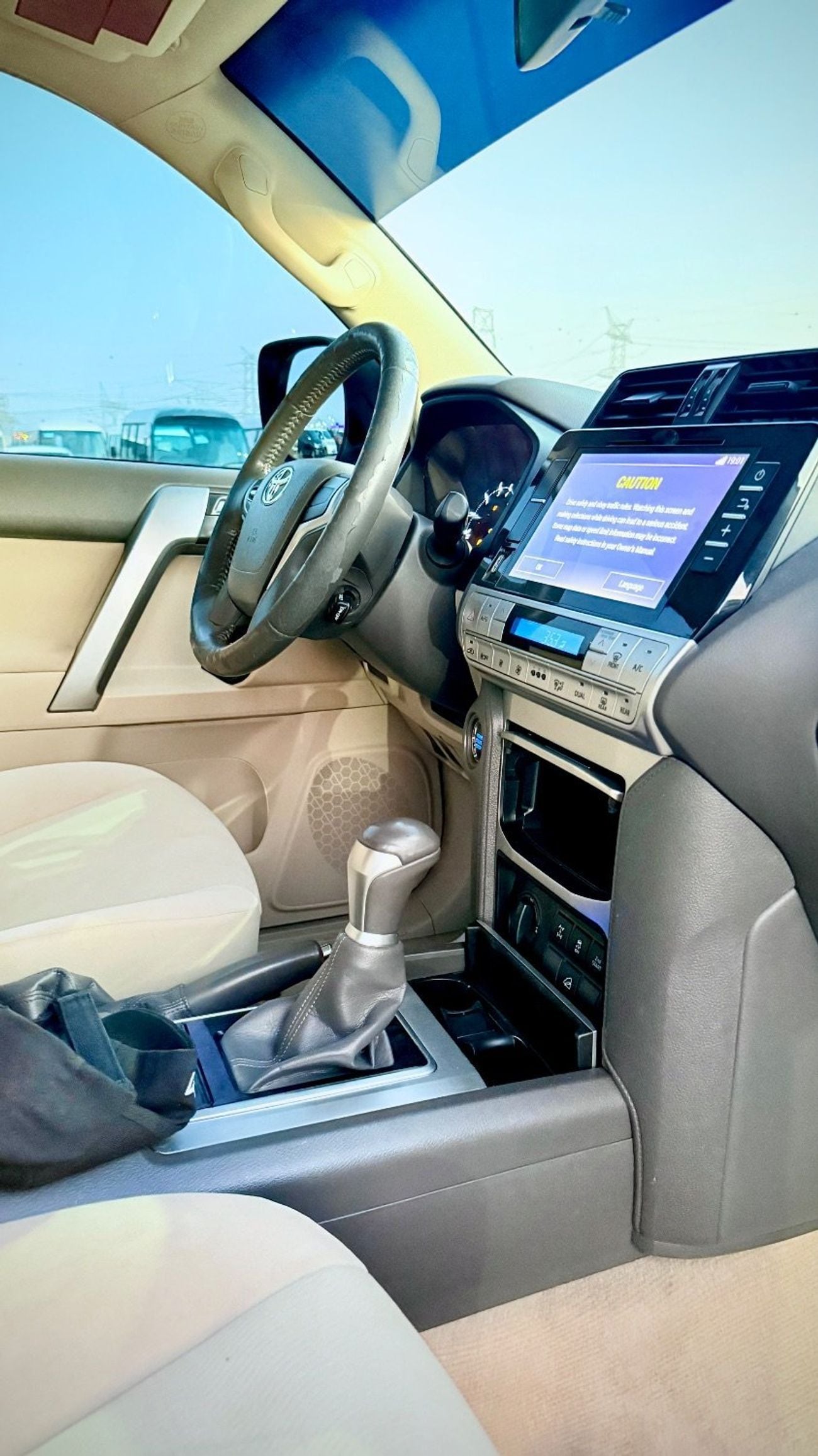 Toyota Prado GXR 2019 V6 Full option Sunroof, Coolbox , Electric seats top of The Range