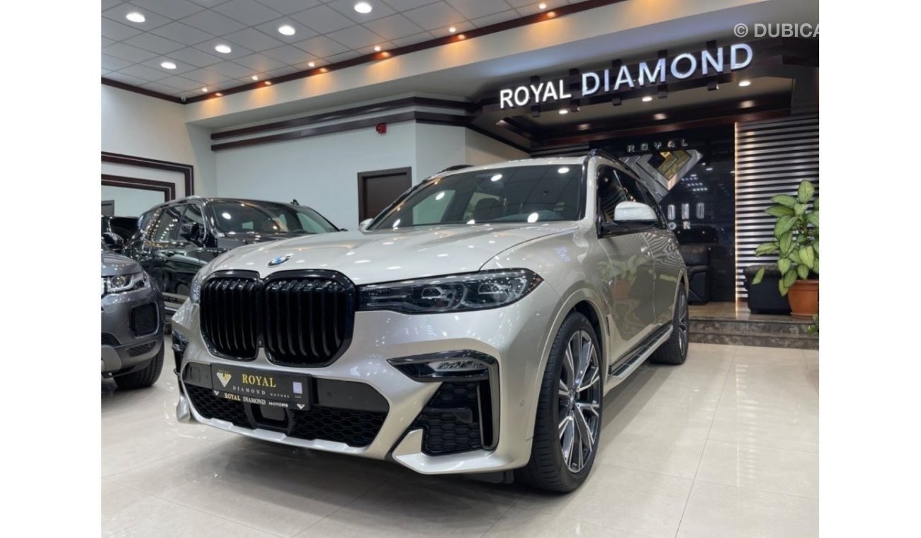 BMW X7 50i 50i 50i 50i BMW X7 M50i GCC 2019 Under warranty from agency Under service contract from agency