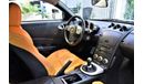 نيسان 350Z ONLY 29000KM!!! Full Service History ( Single Owner ) Nissan 350Z 2008 Model!! in White Color! GCC S