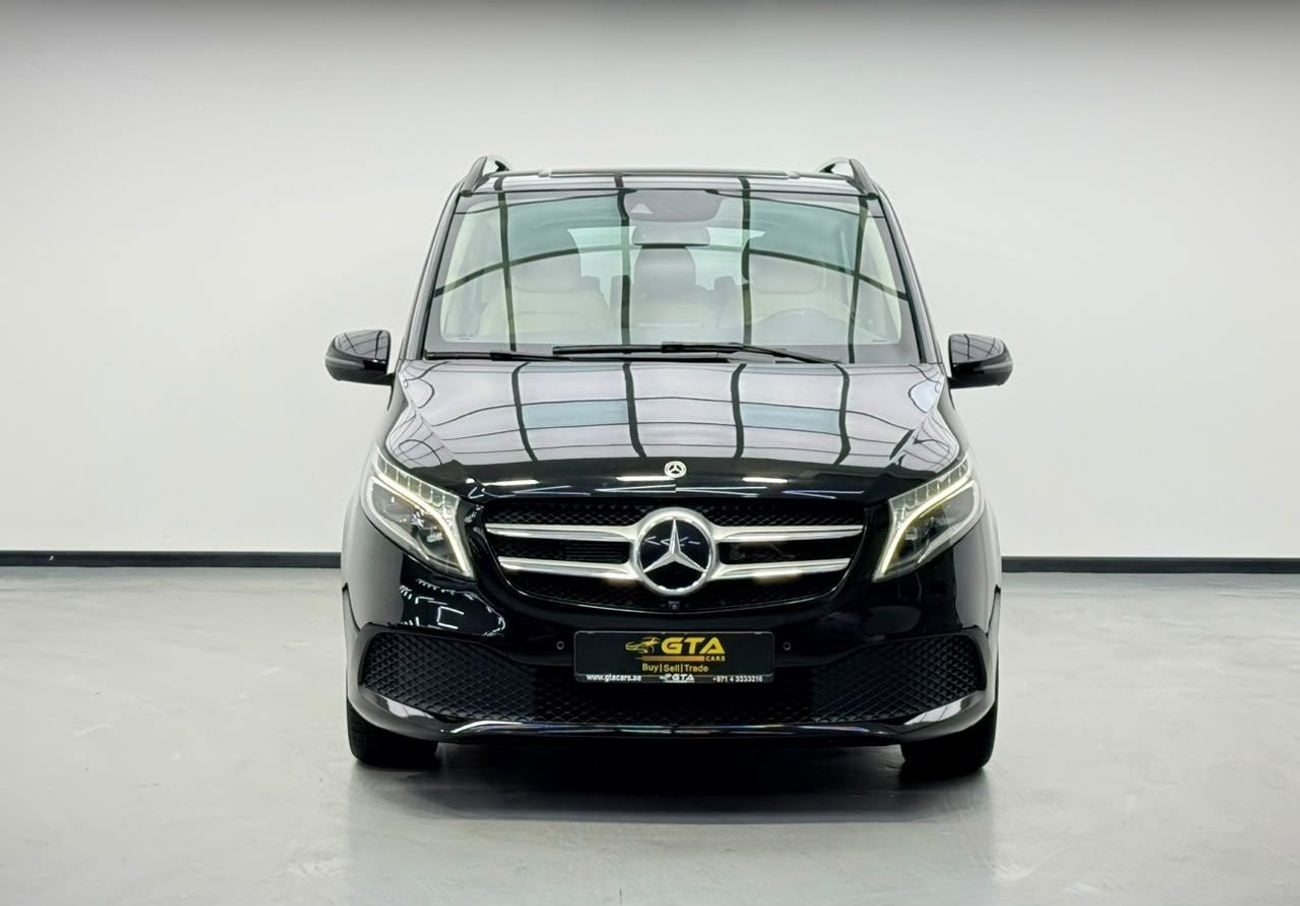 Mercedes Benz V 250 AVANTGARDE/E 2023 Mercedes Benz V250, Warranty, Service History, Fully Loaded, Excellent Condition, GCC