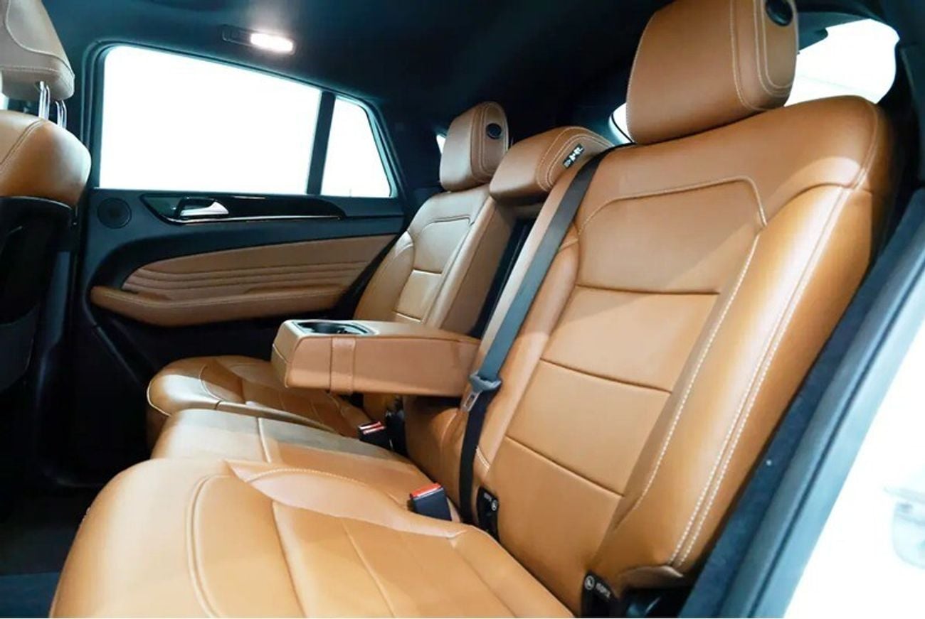 مرسيدس بنز GLE 43 AMG 3.0L V6 Biturbo AMG