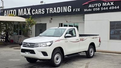 تويوتا هيلوكس 2026 Toyota Hilux Single Cabin M/T 4x4 2.7L Gasoline