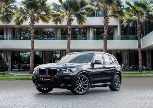 بي أم دبليو X3 X3 xDrive 30i M Sport | 2,546 P.M | 0% Downpayment | M-Kit | BMW (AGMC) Warranty + S/Contract!