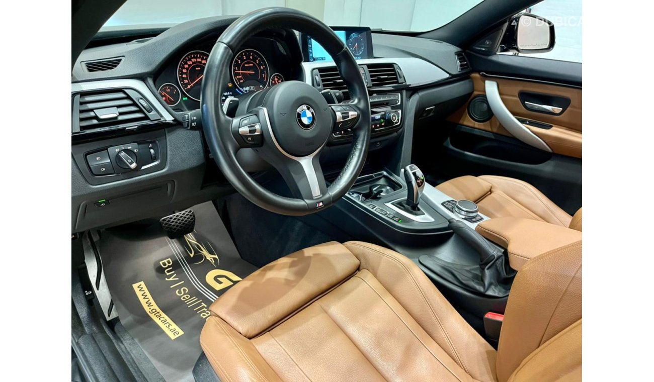 بي أم دبليو 440 2017 BMW 440i Gran coupe, M-Kit, BMW Warranty+Service, Low KMs, GCC