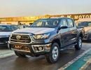 تويوتا هيلوكس WIDE BODY | M/T |  2.4L V4 DIESEL | 3 AIRBAG | COOL BOX | LARGE DVD |  UNDER PROTECTOR STRIPE TAPE B