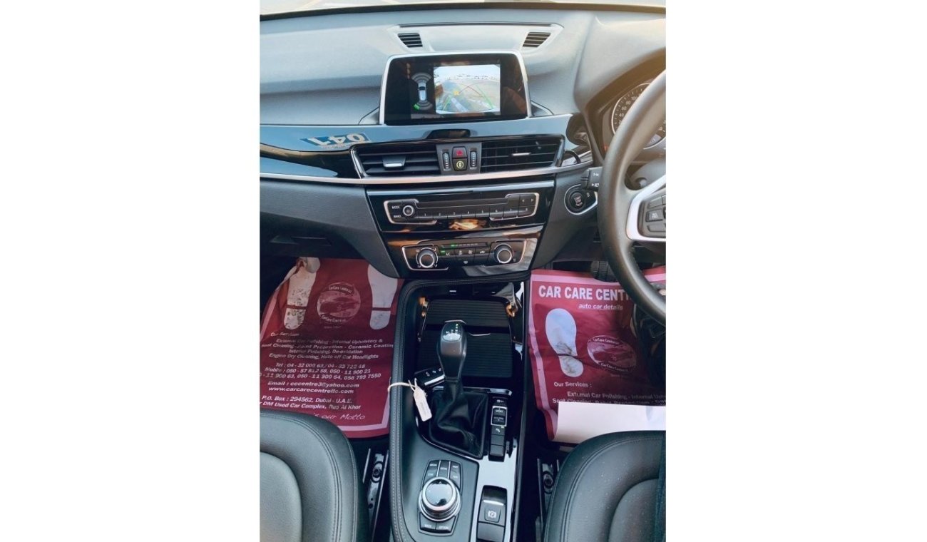 بي أم دبليو X1 Full option leather seats clean