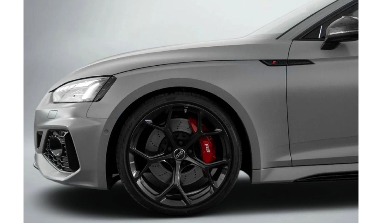 Audi RS5 Competition RS / Audi Warranty & Service