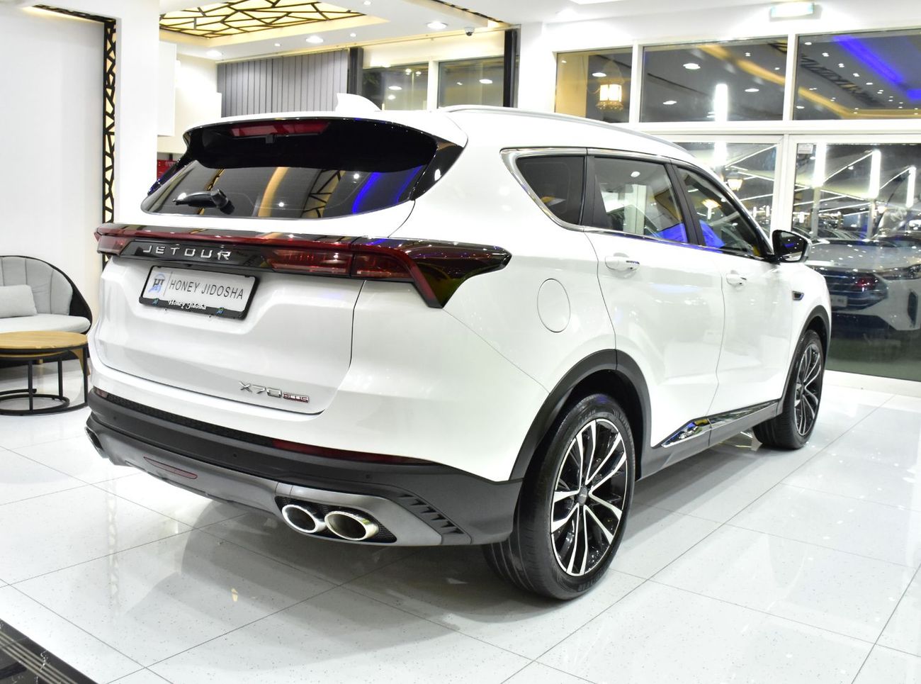 جيتور X70 بلس EXCELLENT DEAL for our Jetour X70 Plus ( 2023 Model ) in White Color GCC Specs