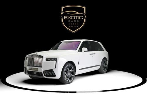 Rolls Royce Cullinan BLACK BADGE