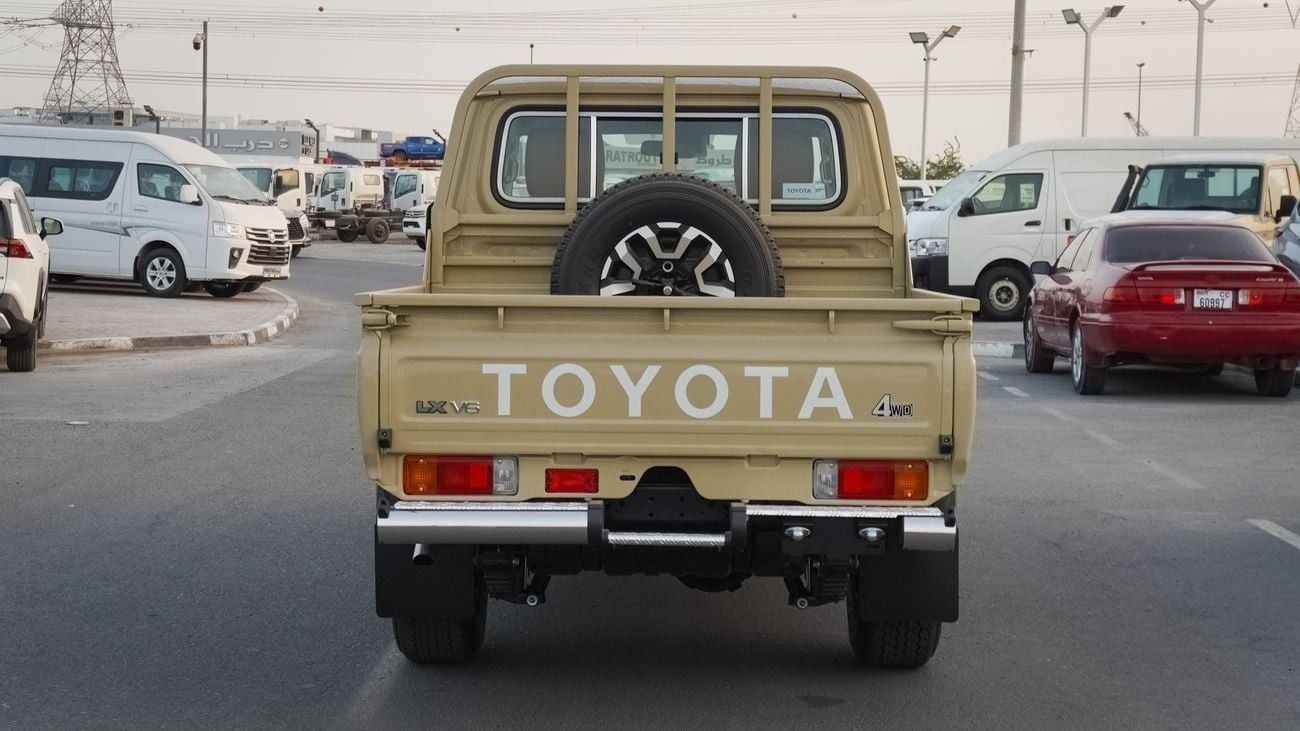 تويوتا لاند كروزر بيك آب TOYOTA LC79 PICKUP D/C LX-Z1 4.0L PETROL V6 A/T FULL OPTION 2025 MODEL